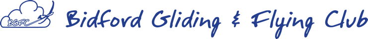 Bidford Gliding and Flying Club Logo.